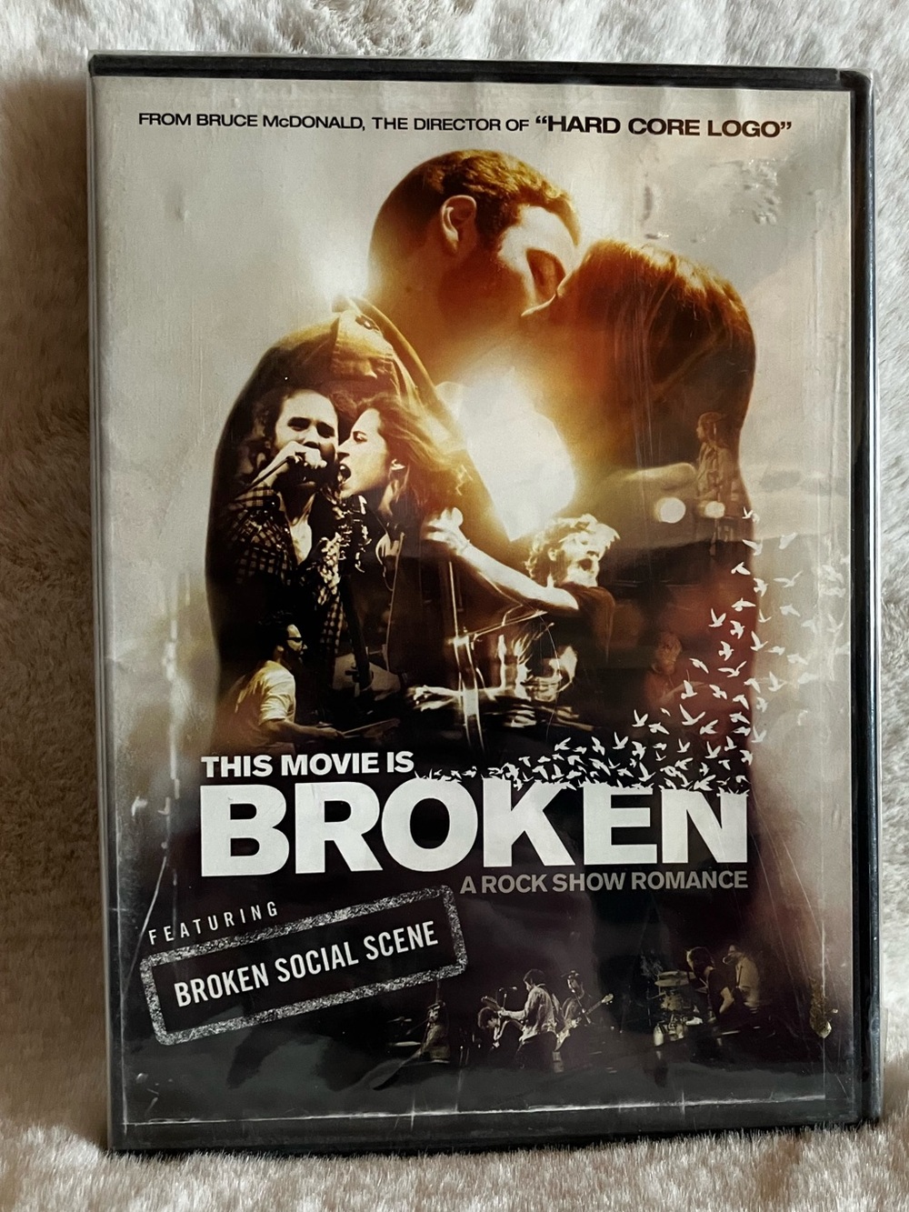 This Movie Is Broken DVD Broken Social Scene Indie Rock Concert Romance Film